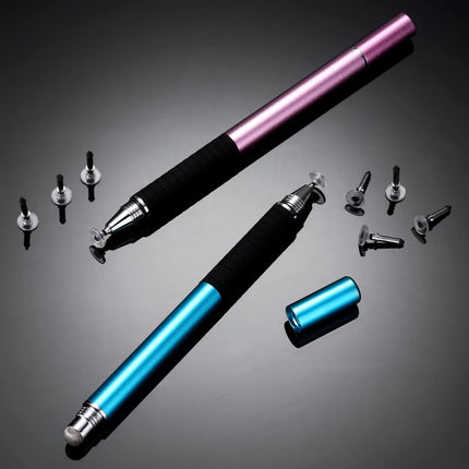 36 Pieces Stylus Pen Tips Replacement Only High Precision Replaceable Disc Tops Universal Round Shape Penpoint for Touch Screen Devices Daily Using Supplies -.