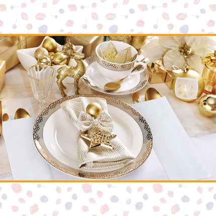 1000 Pieces White Silverware Bags Churro 3 x 10 Inch Kraft Sleeves Paper Utensil for Kitchen Cutlery Oilproof Pretzel Rod Cookies Bakery Treats -.