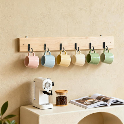 40 Pieces Key Hooks Jewelry Small Hook Wall Mounted Single for Hanging Clothes Hat Kitchen Bathroom Towel Farmhouse Retro Craft Projects Bronze.