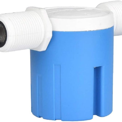 WANLIAN 3/4" side-entry built-in/built-in embedded float valve water level control for solar tank Side.
