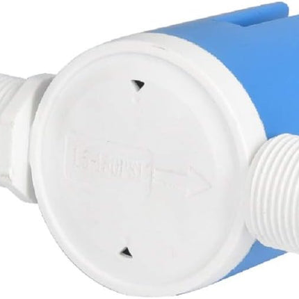 WANLIAN 3/4" side-entry built-in/built-in embedded float valve water level control for solar tank Side.