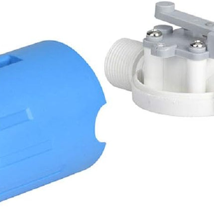 WANLIAN 3/4" side-entry built-in/built-in embedded float valve water level control for solar tank Side.