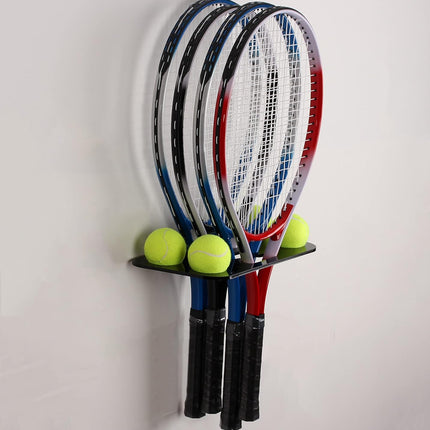 Tennis racket stand,Tennis wall rack, Acrylic Wall Mount Racket stand, Badminton Stand,Suitable for Rackets, Rackets.