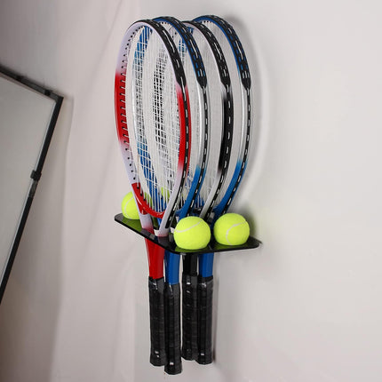 Tennis racket stand,Tennis wall rack, Acrylic Wall Mount Racket stand, Badminton Stand,Suitable for Rackets, Rackets.