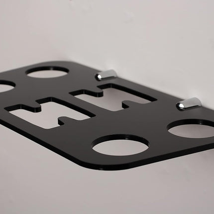 Tennis racket stand,Tennis wall rack, Acrylic Wall Mount Racket stand, Badminton Stand,Suitable for Rackets, Rackets.