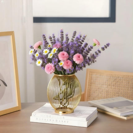 Metal columnar candlesticks, Iron Lantern Decorations, Modern Farmhouse Decor, Suitable for Living Rooms, Homes, Indoors, Outdoors, Tables, and Mantel Decorations.