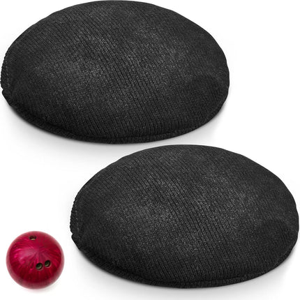 Bowling Rosin Grip Bag Powder Sack for Drying Hands Golf Accessories Black 4 Inch.