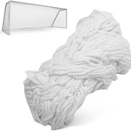 Soccer Net 8x6, for Replacement Football Goal Netting High Impact Sports Practice Barrier Adults and Youth Practice, 8 X 6 Ft.
