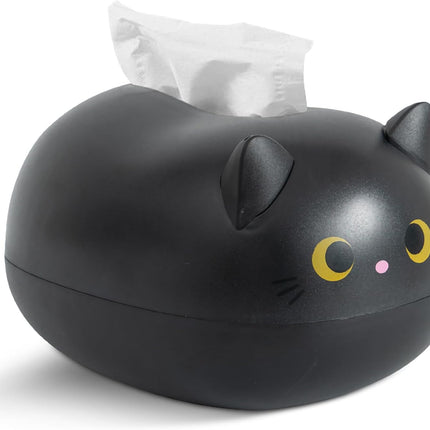 Cat Tissue Dispenser, Cartoon Toilet Paper Holder Dispenser Box with 2 Toothpick for Car Home Bathroom Kitchen Office.