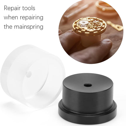 Close Mainspring Tool, Press Closing Movement Watch Tool Professional Clockwork Repair Cover for.
