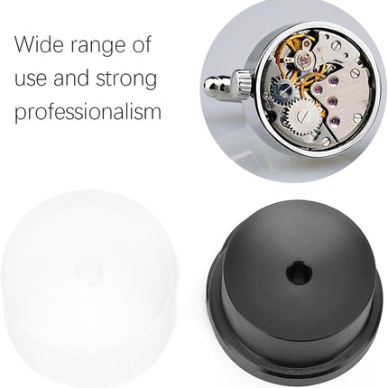 Close Mainspring Tool, Press Closing Movement Watch Tool Professional Clockwork Repair Cover for.