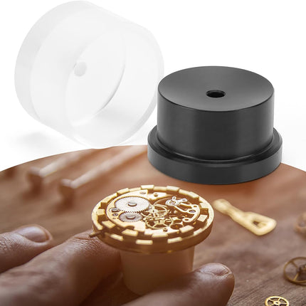 Close Mainspring Tool, Press Closing Movement Watch Tool Professional Clockwork Repair Cover for.