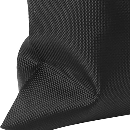 Black Drawstring Bags, 10 PCS Portable Bag Carry Ditty Pouch with Toggle Small Storage for Sports Travel.