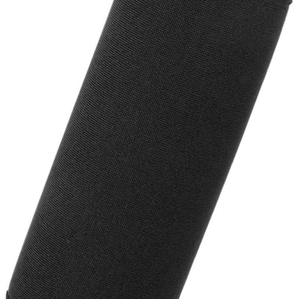 Luggage Handle Wrap, Outdoor Wrap Identifier Colorful Soft Grip Cover Travel Accessories for Camping (Black) Black.