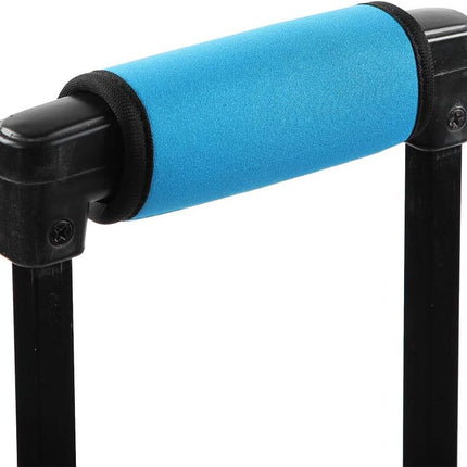 Luggage Handle Wrap, Outdoor Wrap Identifier Colorful Soft Grip Cover Travel Accessories for Camping (Blue).
