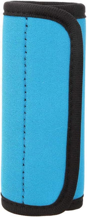 Luggage Handle Wrap, Outdoor Wrap Identifier Colorful Soft Grip Cover Travel Accessories for Camping (Blue).