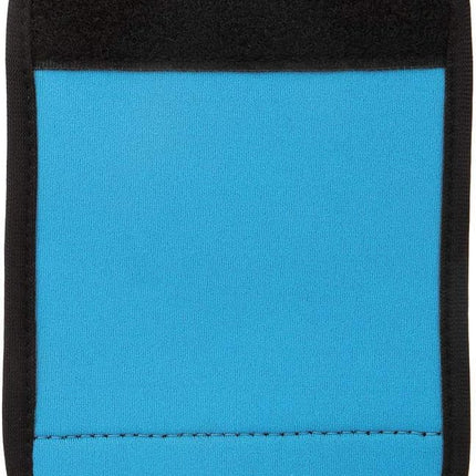 Luggage Handle Wrap, Outdoor Wrap Identifier Colorful Soft Grip Cover Travel Accessories for Camping (Blue).