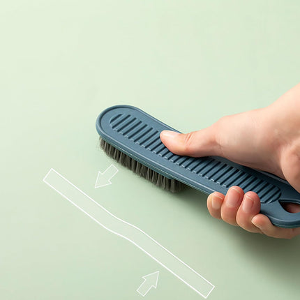 Shoes Scrubbing Brushes, Shoe Cleaning Brush Long Handle Clothes Scrub Laundry Household Tool Soft Bristle Multi Functional.