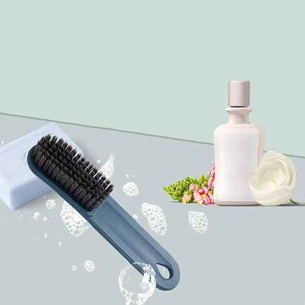 Shoes Scrubbing Brushes, Shoe Cleaning Brush Long Handle Clothes Scrub Laundry Household Tool Soft Bristle Multi Functional.
