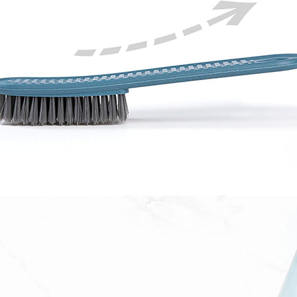 Shoes Scrubbing Brushes, Shoe Cleaning Brush Long Handle Clothes Scrub Laundry Household Tool Soft Bristle Multi Functional.