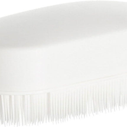 Laundry Scrub Brush, Brush Cleaning Shoe Household Clothes Shoes Scrubbing Detachable White Plastic for Countertops Bathtubs.