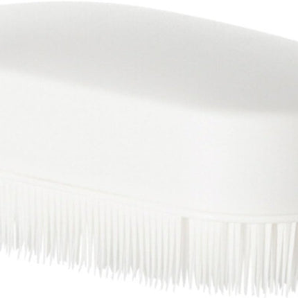 Laundry Scrub Brush, Brush Cleaning Shoe Household Clothes Shoes Scrubbing Detachable White Plastic for Countertops Bathtubs.