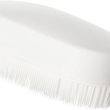 Laundry Scrub Brush, Brush Cleaning Shoe Household Clothes Shoes Scrubbing Detachable White Plastic for Countertops Bathtubs.