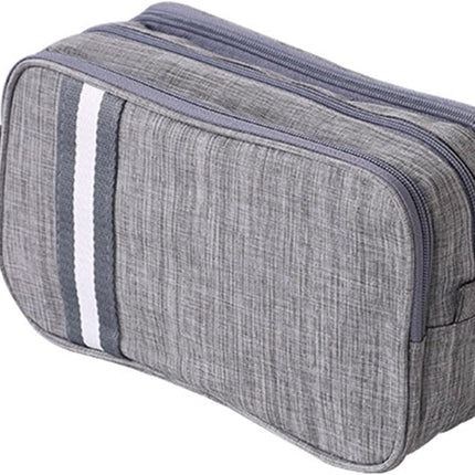 Travel Toiletry Bag, Organizer Mens Bag Dopp Kit Bathroom Shaving Portable Makeup Bags for Accessories(27*10*16cm).