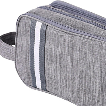 Travel Toiletry Bag, Organizer Mens Bag Dopp Kit Bathroom Shaving Portable Makeup Bags for Accessories(27*10*16cm).