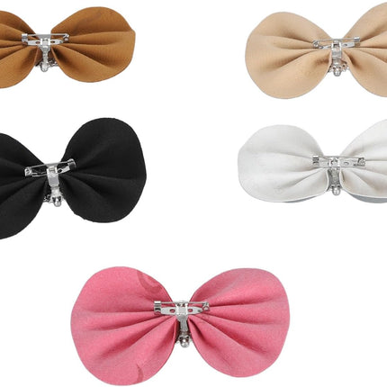 10Pcs Bow Shoe Clips, Charms for Women Decorations Clips Bowknot Hat Dress Shoes Clip Decoration DIY Wedding Party.