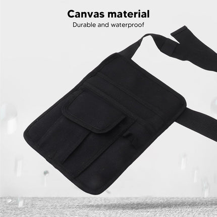 Server Waist Pouch, Gardening Tool Bag Waiter Money Pouch Belt Restaurant for Men and Women.