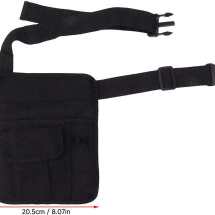 Server Waist Pouch, Gardening Tool Bag Waiter Money Pouch Belt Restaurant for Men and Women.