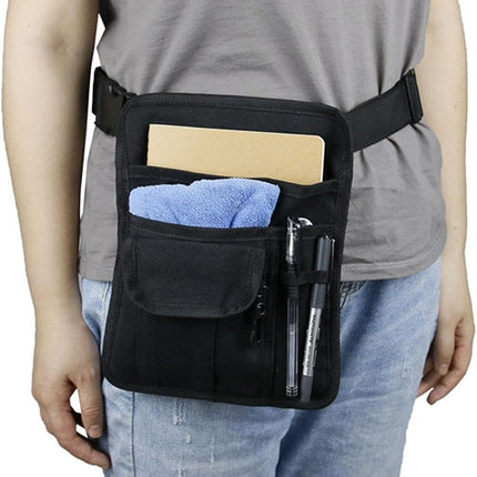 Server Waist Pouch, Gardening Tool Bag Waiter Money Pouch Belt Restaurant for Men and Women.