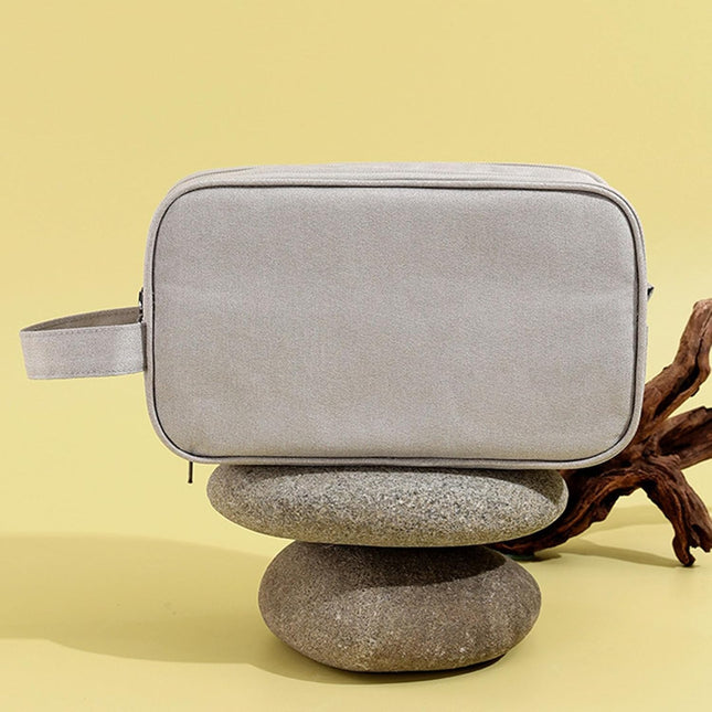 Travel Toiletry Bag, Large Capacity Pouch Storage Portable Organizer Handheld Bag.