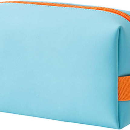 Travel Makeup Bag, PU Pouch Portable Toiletry Bag Large Capacity Cosmetic Storage Organizer.
