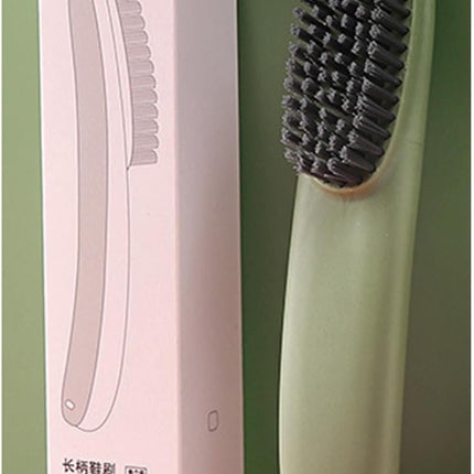Cleaning Brush, Laundry Brush Shoe Household Soft Scrubbing Shoes for Long Handled.