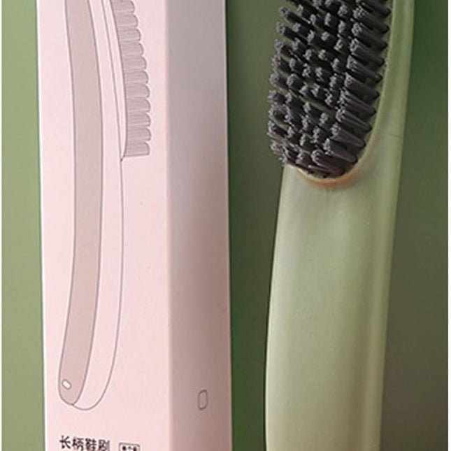 Cleaning Brush, Laundry Brush Shoe Household Soft Scrubbing Shoes for Long Handled.