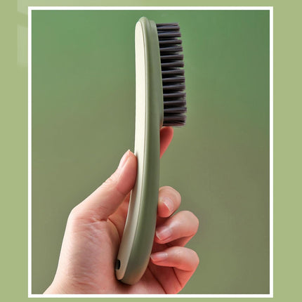 Cleaning Brush, Laundry Brush Shoe Household Soft Scrubbing Shoes for Long Handled.