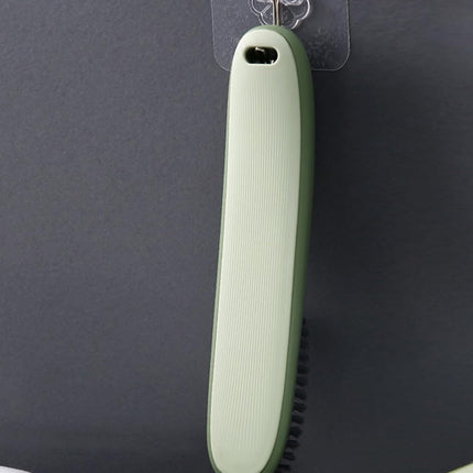 Cleaning Brush, Laundry Brush Shoe Household Soft Scrubbing Shoes for Long Handled.