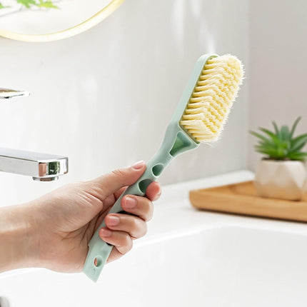 Shoe Cleaning Brush, Soft Bristle Brush Multi Purpose Scrub Hand Held Hanging Kitchen Scrubbing Shoes for.