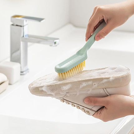 Shoe Cleaning Brush, Soft Bristle Brush Multi Purpose Scrub Hand Held Hanging Kitchen Scrubbing Shoes for.