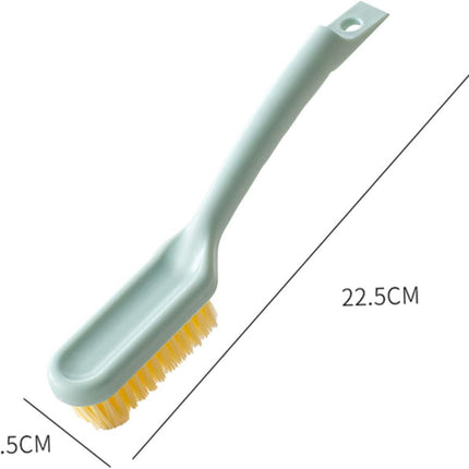 Shoe Cleaning Brush, Soft Bristle Brush Multi Purpose Scrub Hand Held Hanging Kitchen Scrubbing Shoes for.