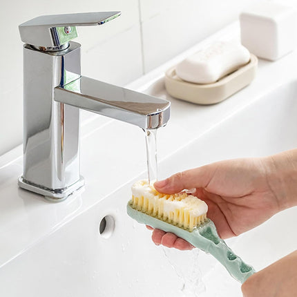 Shoe Cleaning Brush, Soft Bristle Brush Multi Purpose Scrub Hand Held Hanging Kitchen Scrubbing Shoes for.