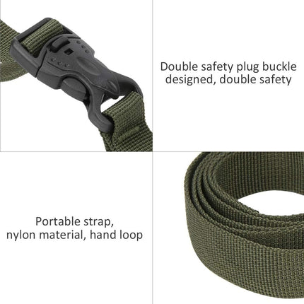 4PCS Backpack Straps, Straps with Buckles Hip Belt Replacement Double Safety Buckle Baggage Packing Suitcase Fixed Rope for Outdoor.