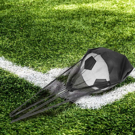 Heavy Duty Mesh Drawstring Bag for Soccer Ball, Oxford Cloth Sports Ball Storage Backpack Multifunction Gym Equipment Bags Volleyball Football.