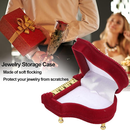 Jewelry Ring Box, Piano Shaped Wedding Box Gift Boxes for Earring Pendant Case.