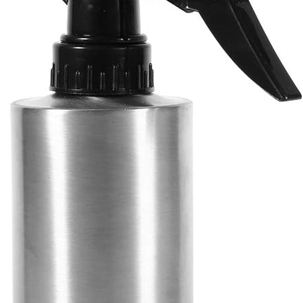 Stainless Steel Spray Bottle,Fine Mist Sprayer Empty Refillable Container for Kitchen Bathroom or Plants Water Sprayer(350ML) multi.