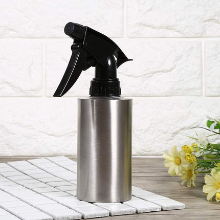 Stainless Steel Spray Bottle,Fine Mist Sprayer Empty Refillable Container for Kitchen Bathroom or Plants Water Sprayer(350ML) multi.