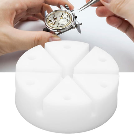 Watch Band Bracelet Holder,Watch Strap Removal Holder Block Links Repair Tool Round Shape for Repairing.