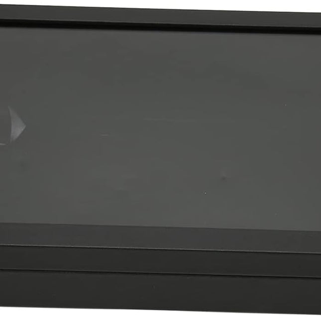 Pin Display, 9.4 X 13.8in Collection Holder Dustproof Enamel Display Box Jewelry Medals Storage Case for Sports Memorabilia.